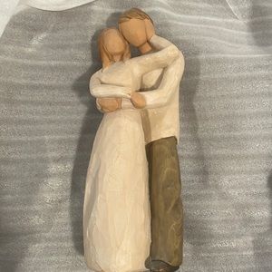 Vintage Willow Tree Figurine "Together" Demdaco 2000 Susan Lordi 9”